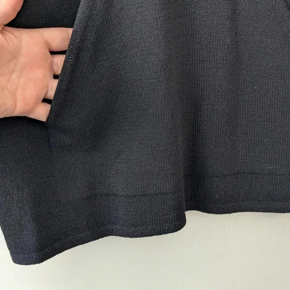 St. John Sport Santana Knit Varsity Style Sweater - Picture 5 of 8